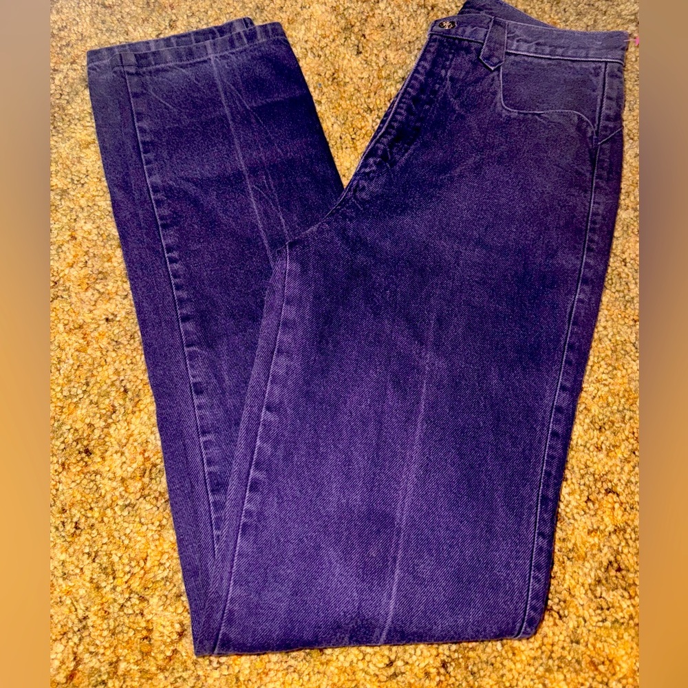 Roughrider by Circle T vintage cowgirl high rise jeans size 7/8